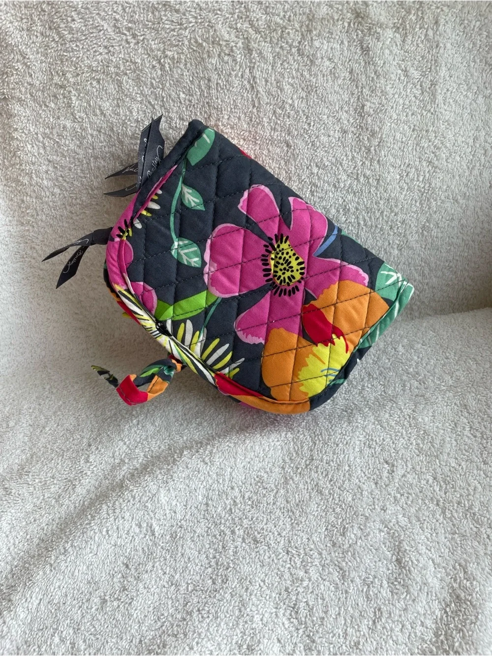 Vera Bradley Travel Jewelry/ Makeup Case Holder Organizer Jazzy Bloom